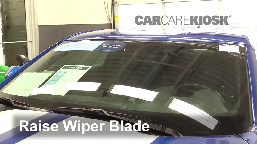 2016 Chevrolet Camaro LT 3.6L V6 Windshield Wiper Blade (Front)